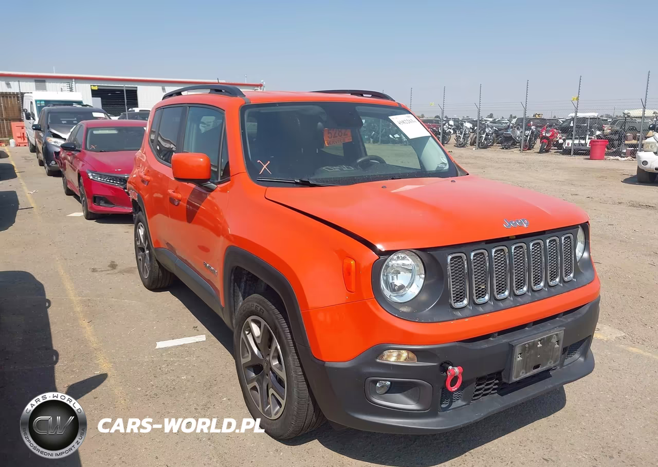2015 Jeep Renegade Latitude – zdjęcie 1 z 11