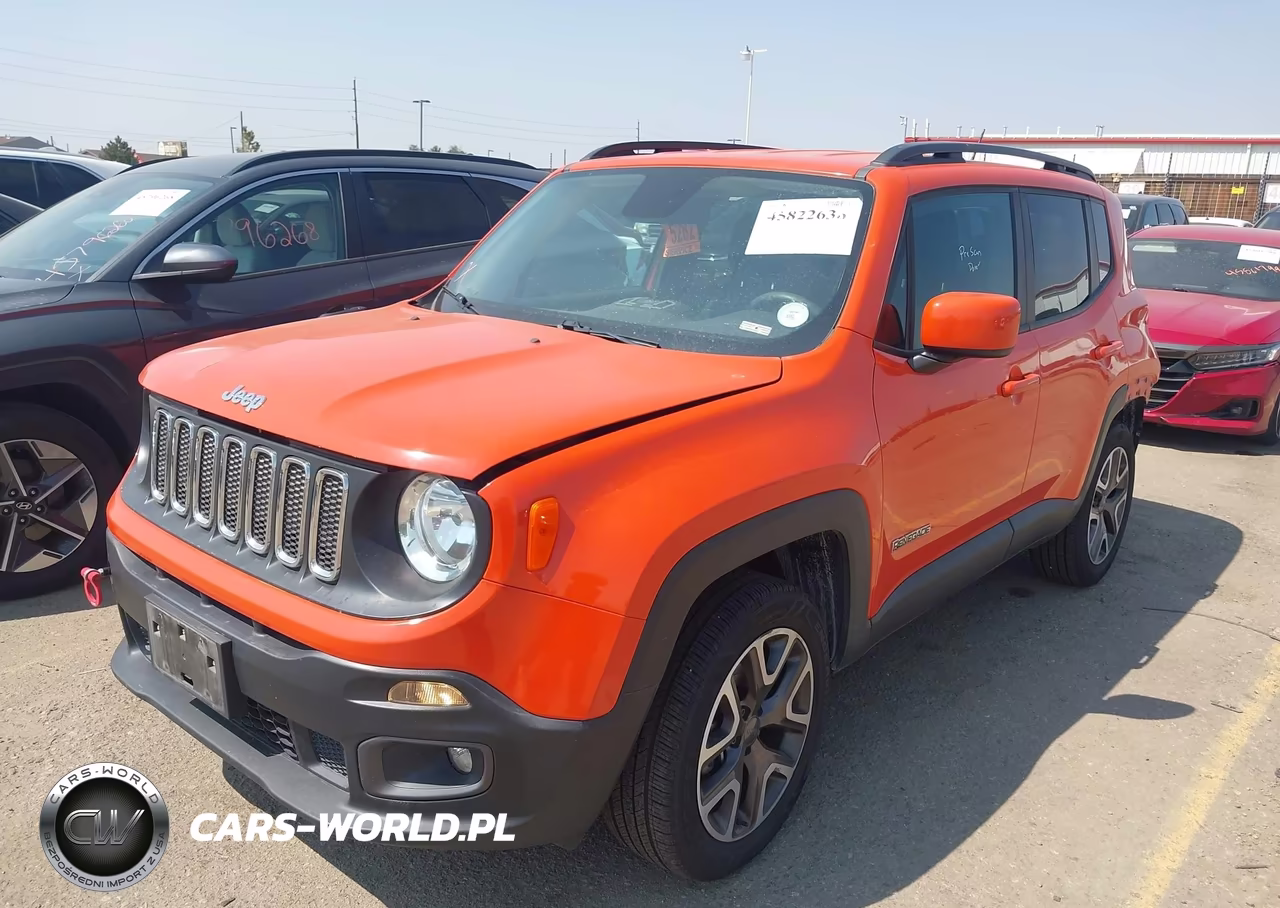 2015 Jeep Renegade Latitude VIN:ZACCJBBT2FPB29678 - 2