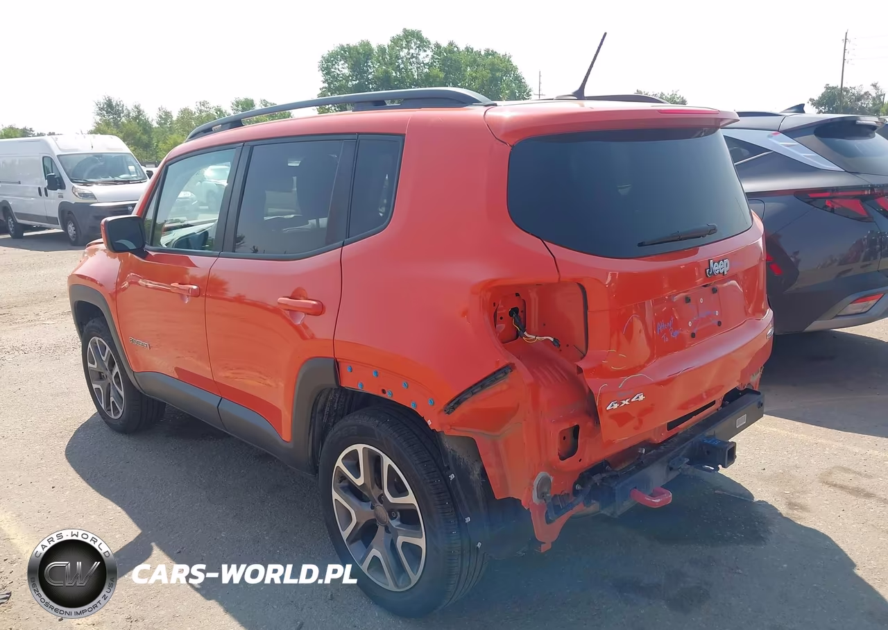 2015 Jeep Renegade Latitude VIN:ZACCJBBT2FPB29678 - 3