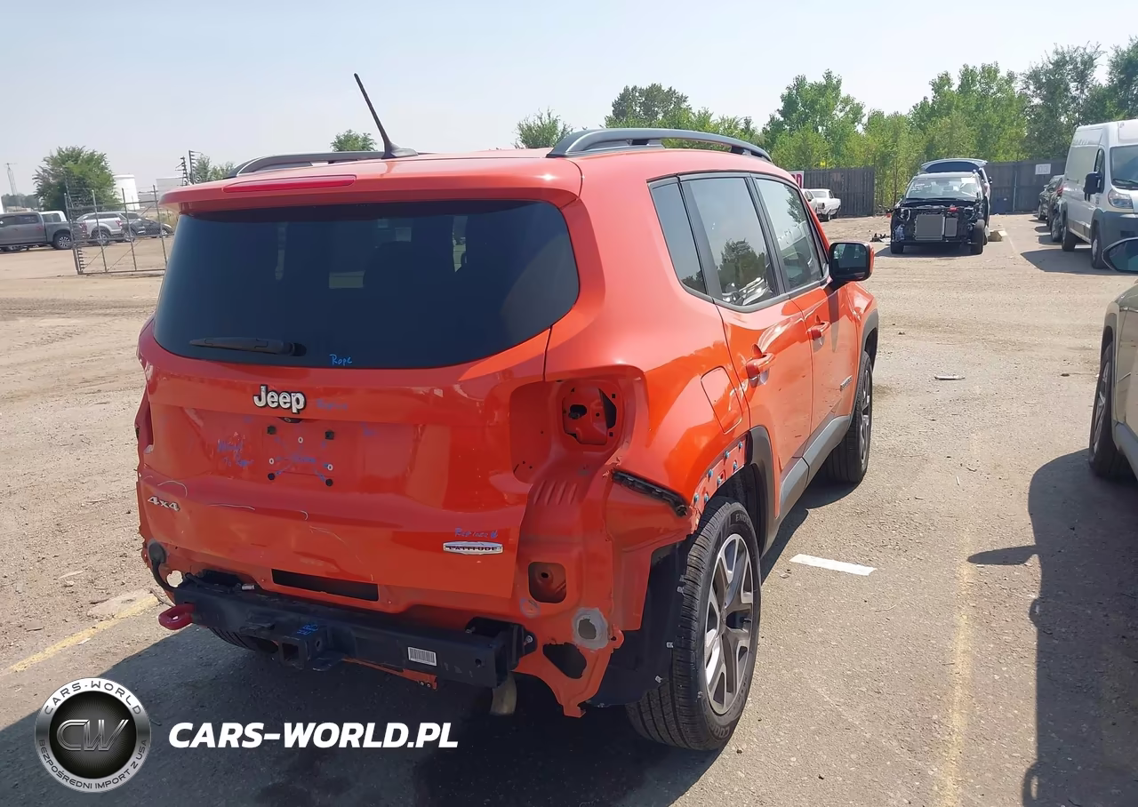 2015 Jeep Renegade Latitude VIN:ZACCJBBT2FPB29678 - 4