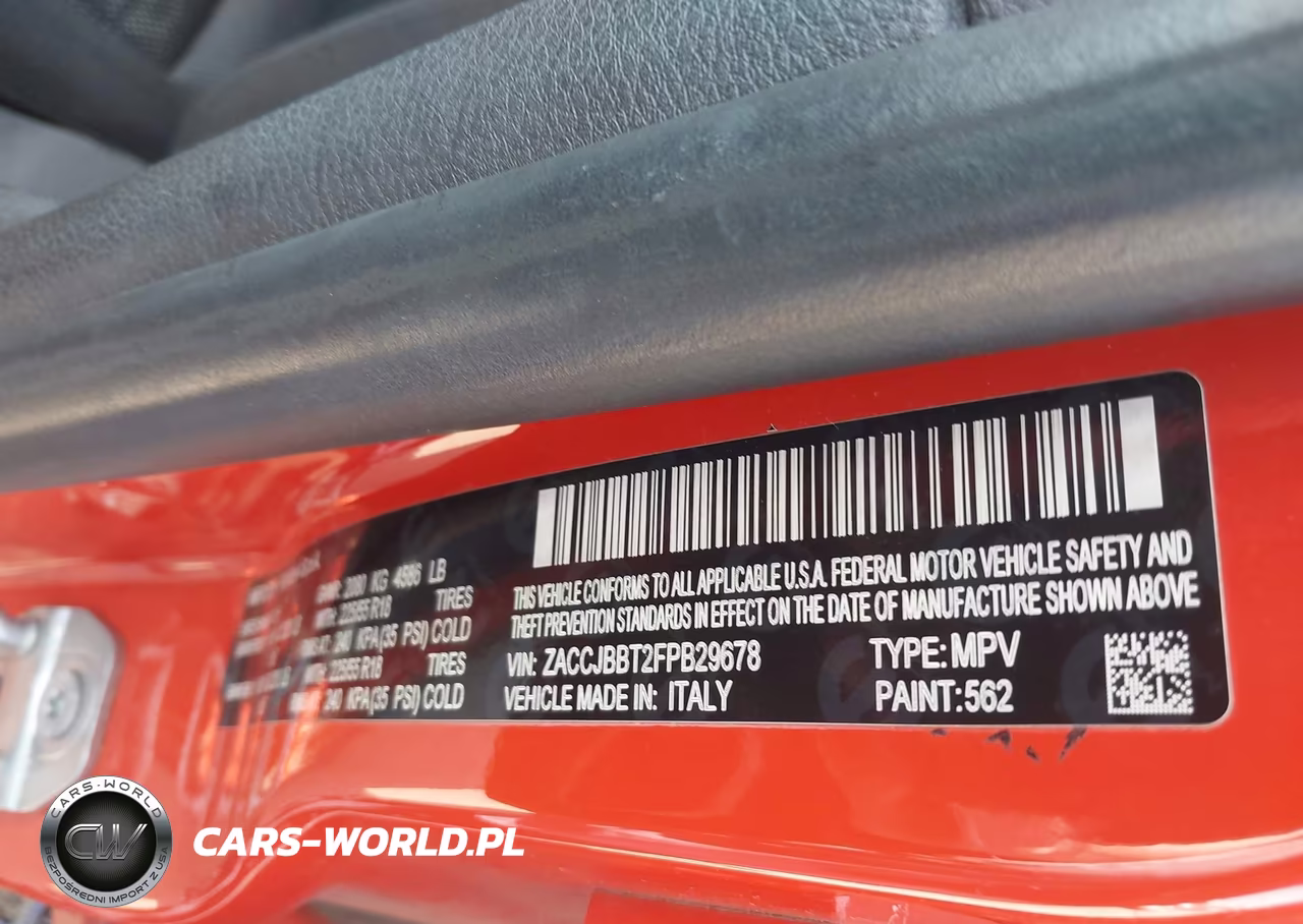 2015 Jeep Renegade Latitude VIN:ZACCJBBT2FPB29678 - 9