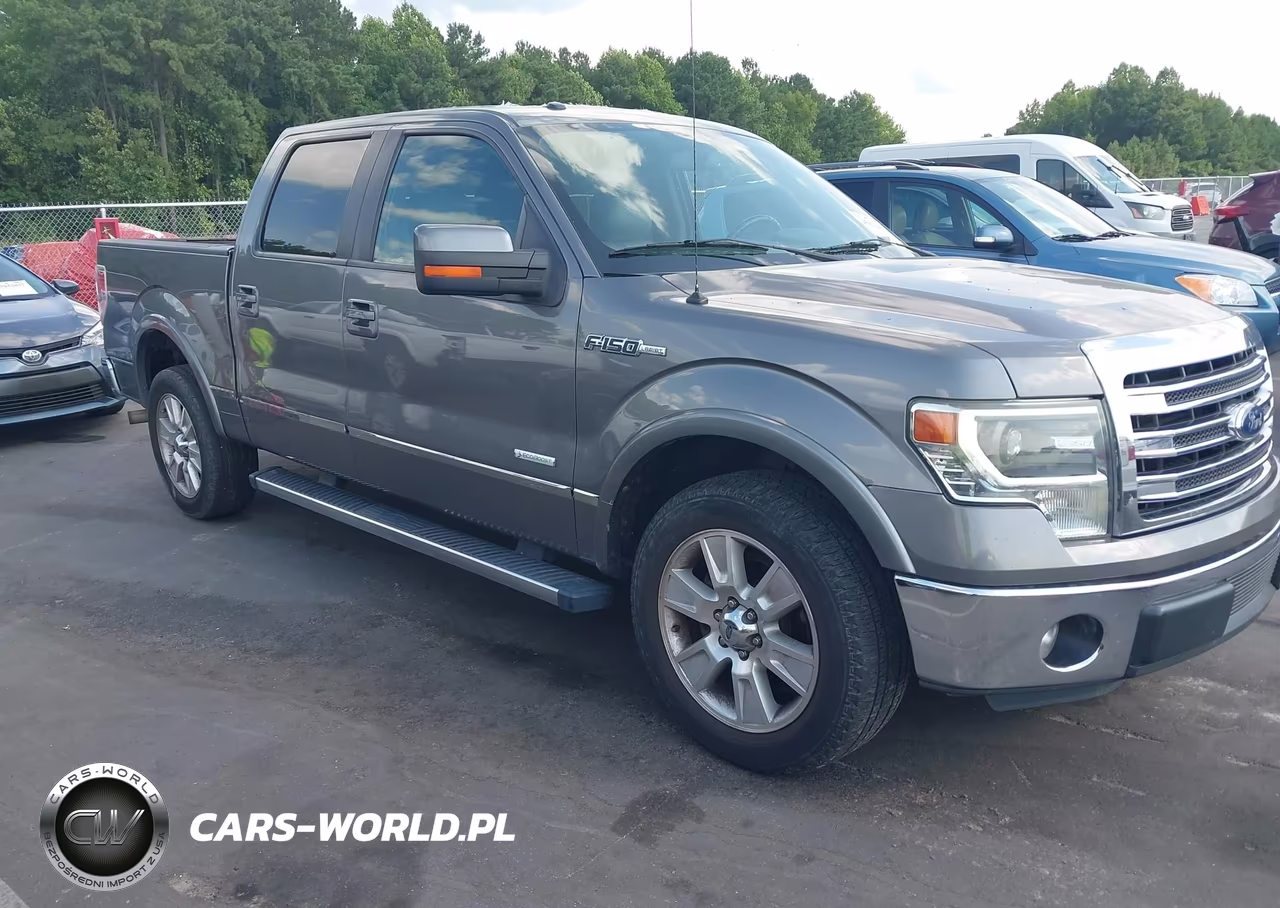 2013 Ford F-150 Lariat