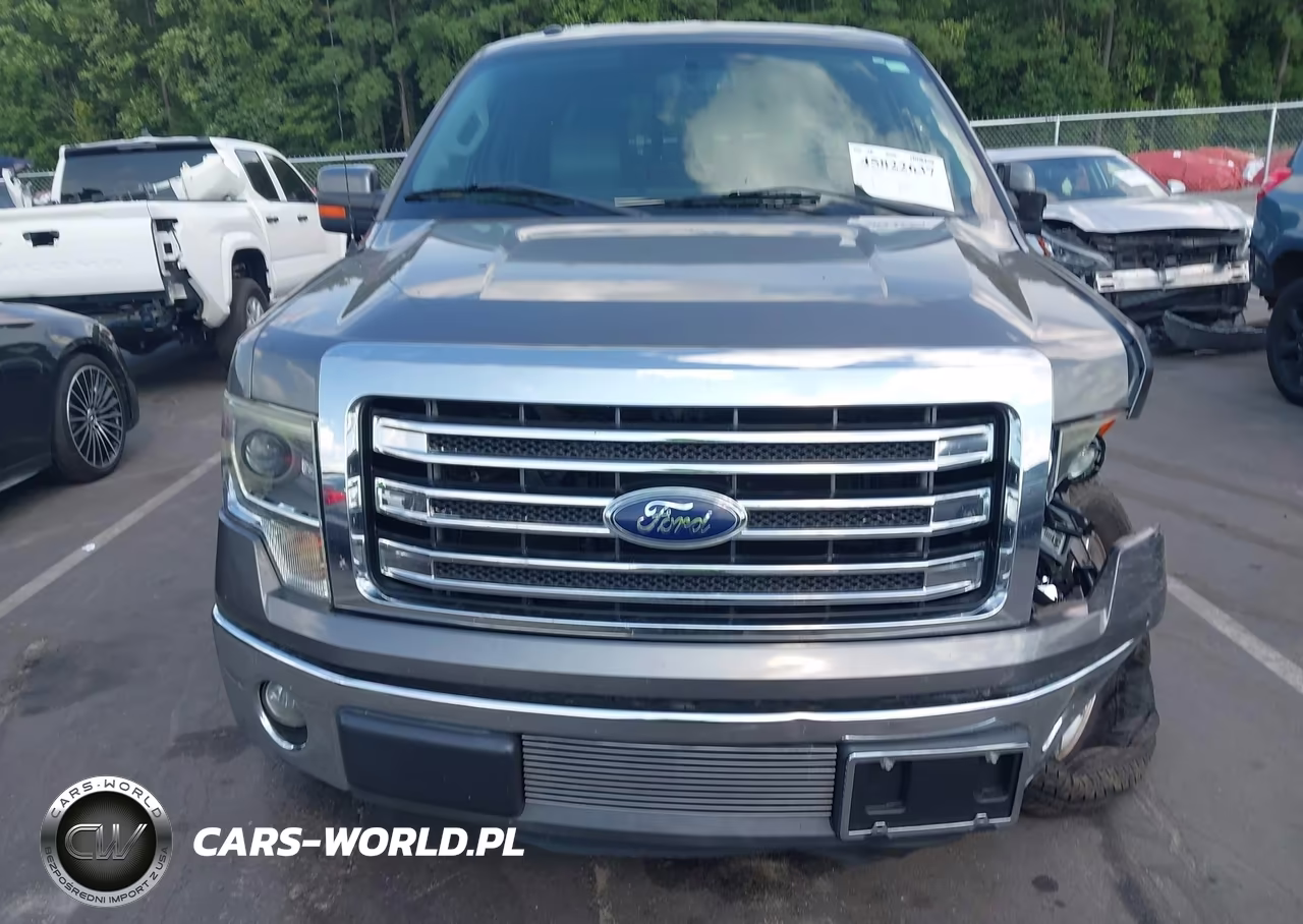 2013 Ford F-150 Lariat VIN:1FTFW1CT8DFC32451 - 12