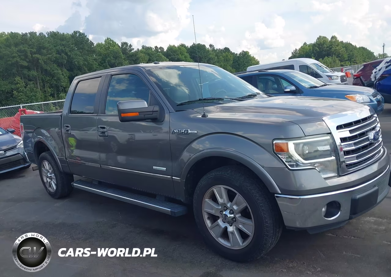 2013 Ford F-150 Lariat VIN:1FTFW1CT8DFC32451 - 13