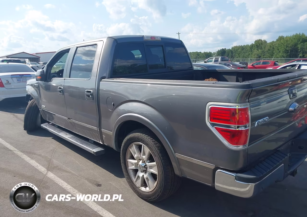 2013 Ford F-150 Lariat VIN:1FTFW1CT8DFC32451 - 14