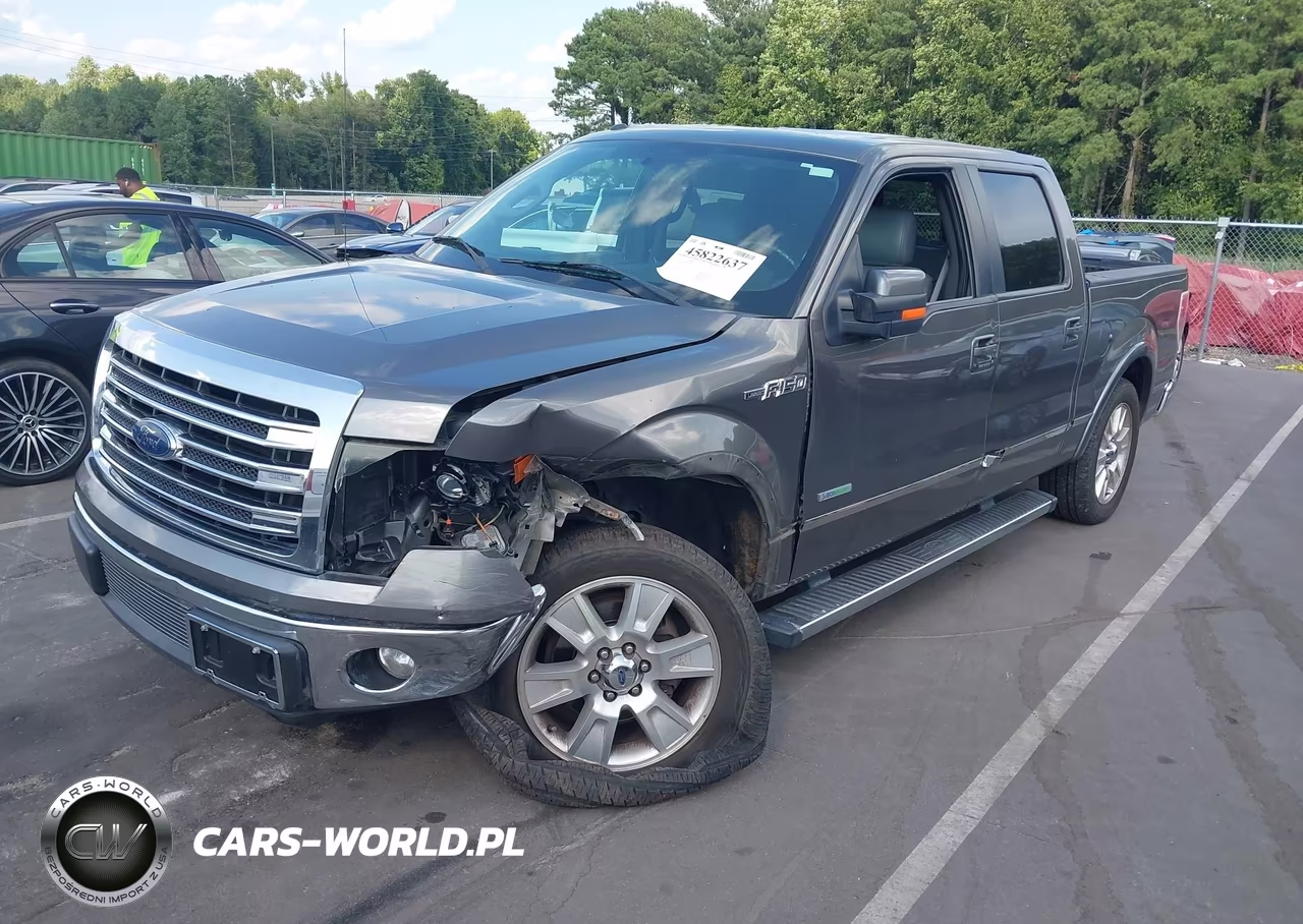2013 Ford F-150 Lariat VIN:1FTFW1CT8DFC32451 - 2