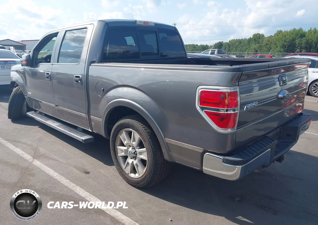 2013 Ford F-150 Lariat VIN:1FTFW1CT8DFC32451 - 3
