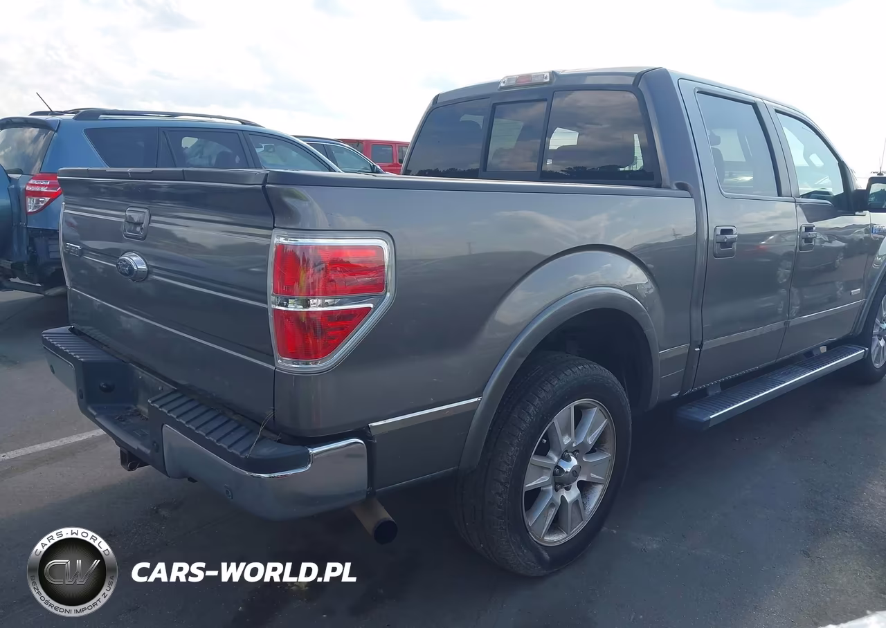 2013 Ford F-150 Lariat VIN:1FTFW1CT8DFC32451 - 4