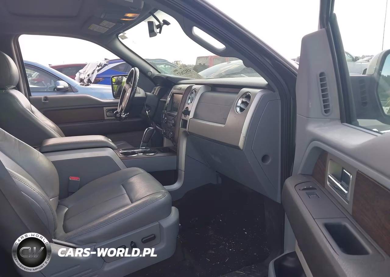 2013 Ford F-150 Lariat VIN:1FTFW1CT8DFC32451 - 5