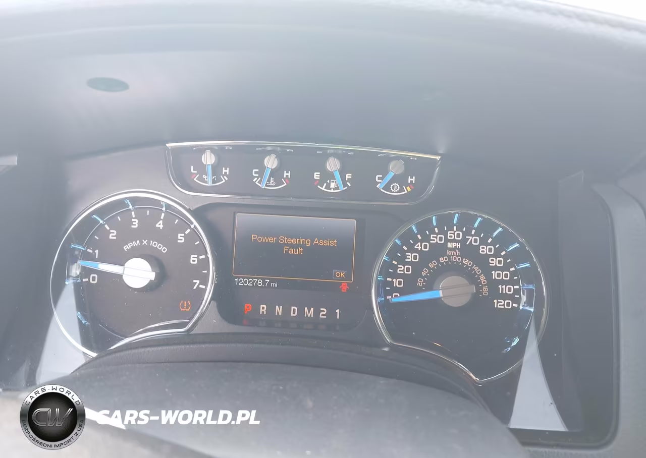 2013 Ford F-150 Lariat VIN:1FTFW1CT8DFC32451 - 7