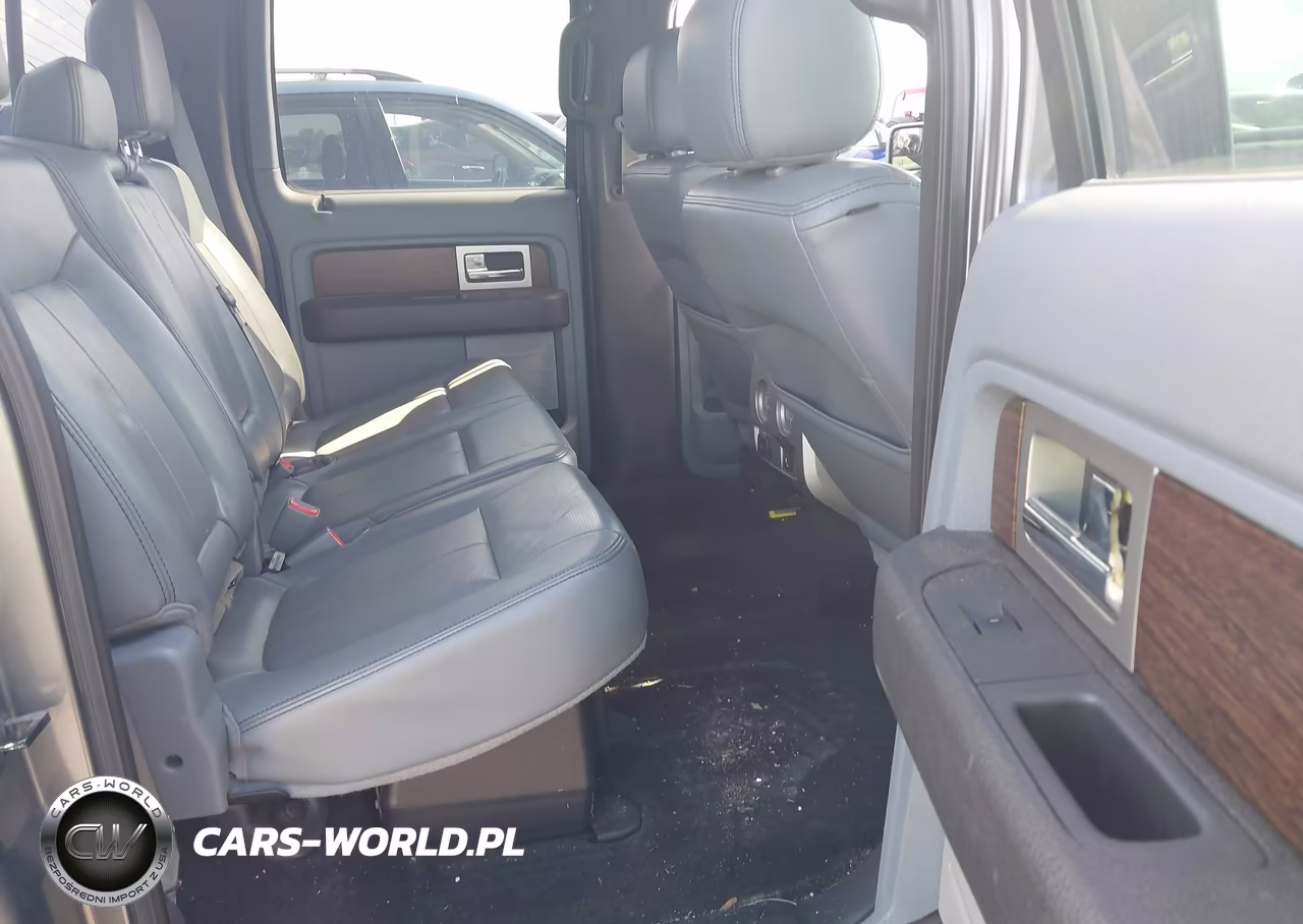 2013 Ford F-150 Lariat VIN:1FTFW1CT8DFC32451 - 8