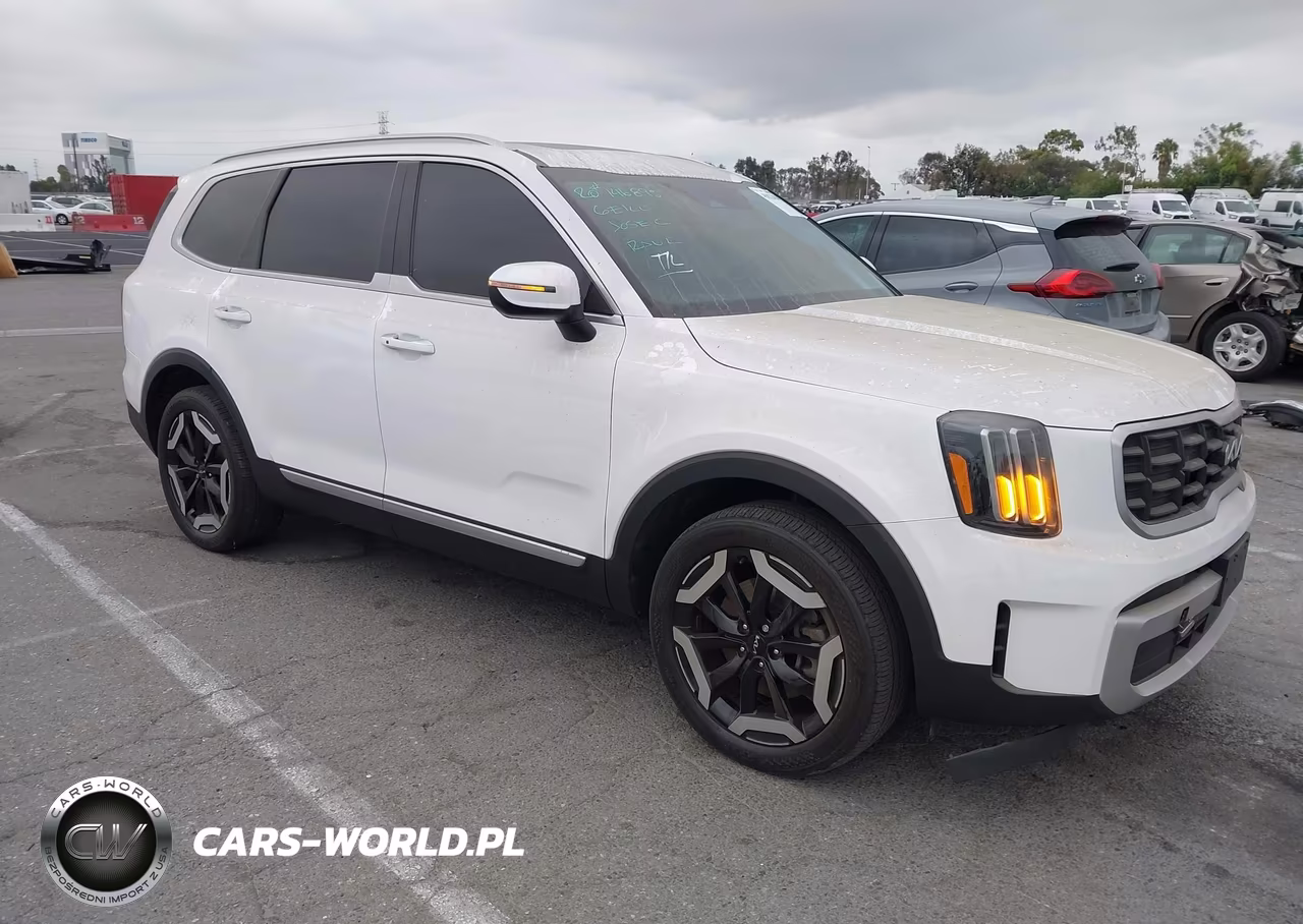 2024 Kia Telluride S VIN:5XYP64GCXRG494475 - 1