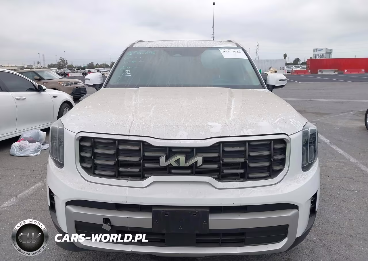 2024 Kia Telluride S VIN:5XYP64GCXRG494475 - 12