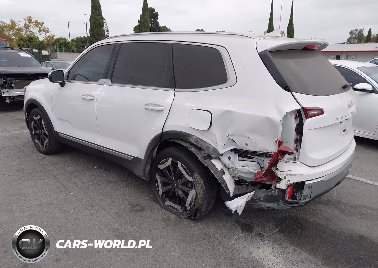 2024 Kia Telluride S VIN:5XYP64GCXRG494475 - 3