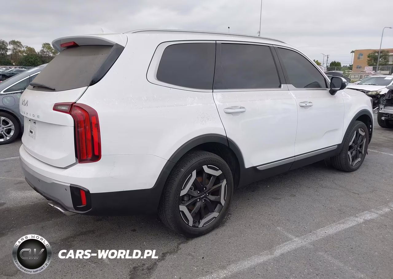 2024 Kia Telluride S VIN:5XYP64GCXRG494475 - 4