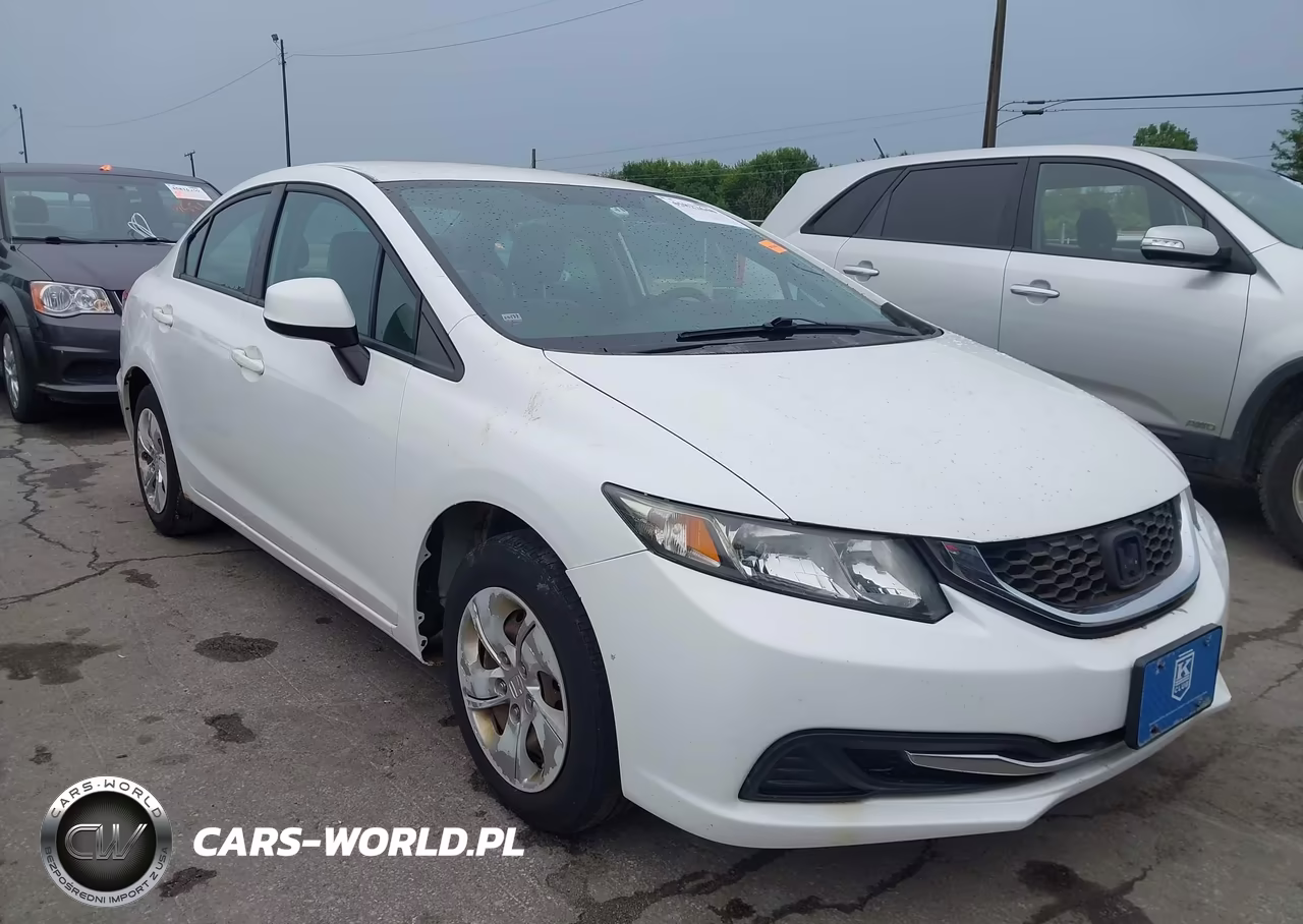2013 Honda Civic Lx – zdjęcie 1 z 11