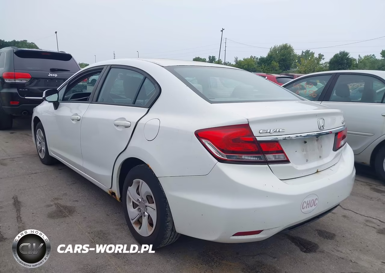 2013 Honda Civic Lx VIN:2HGFB2F53DH599952 - 3