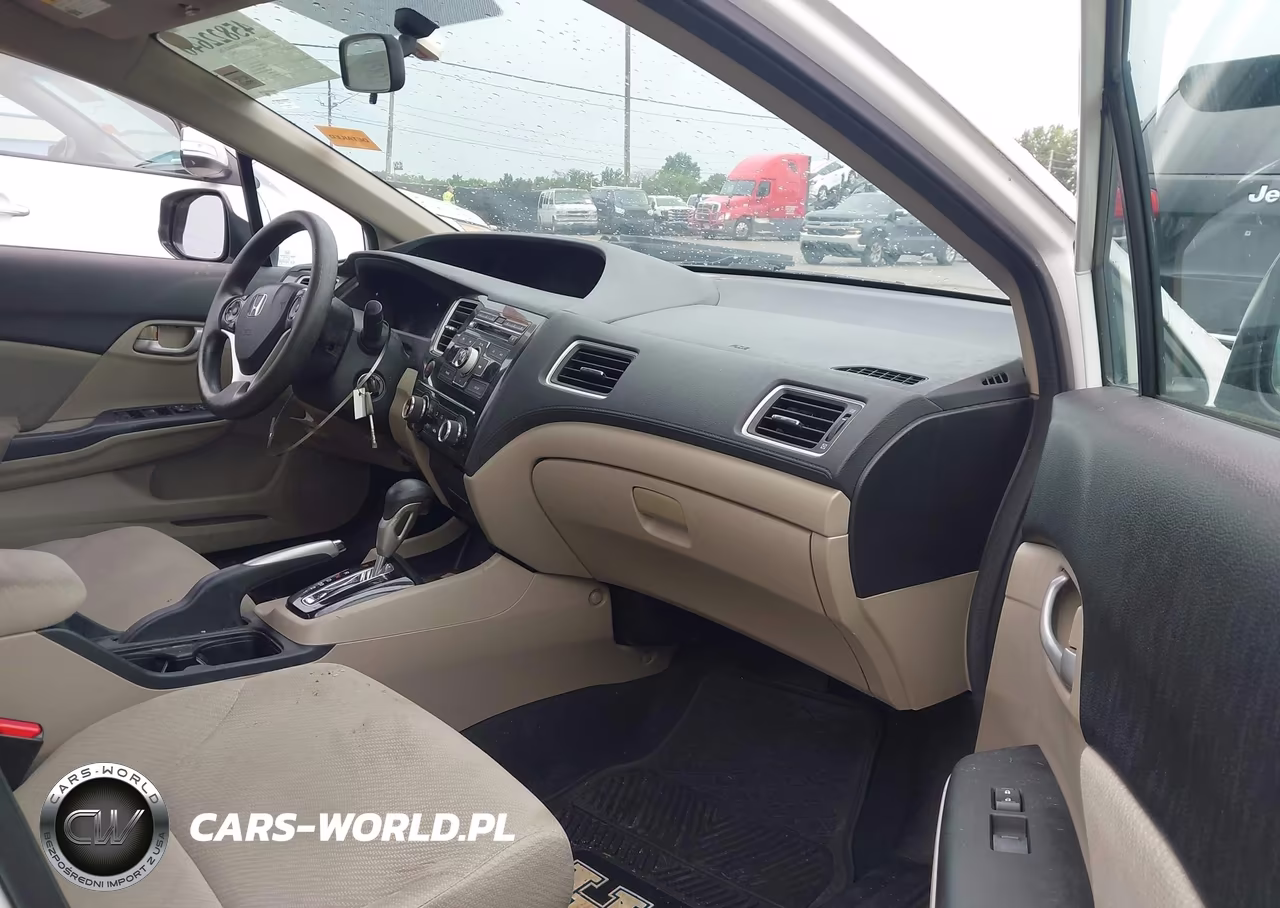 2013 Honda Civic Lx VIN:2HGFB2F53DH599952 - 5