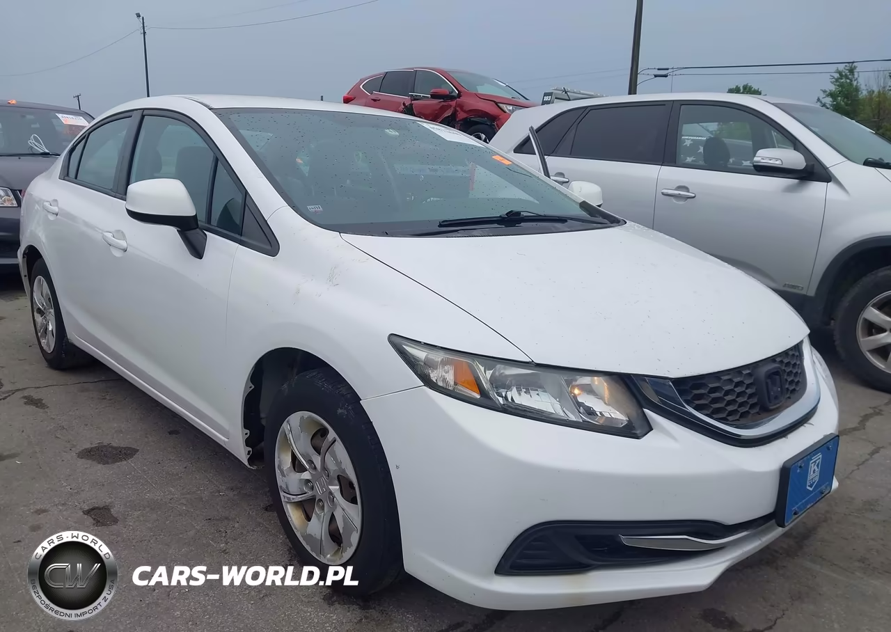 2013 Honda Civic Lx VIN:2HGFB2F53DH599952 - 6