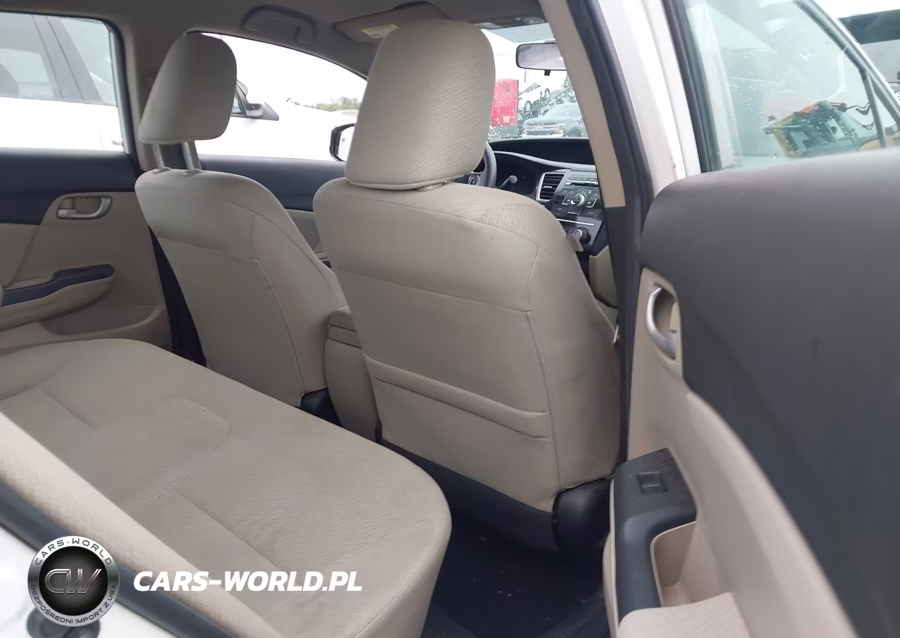2013 Honda Civic Lx VIN:2HGFB2F53DH599952 - 8