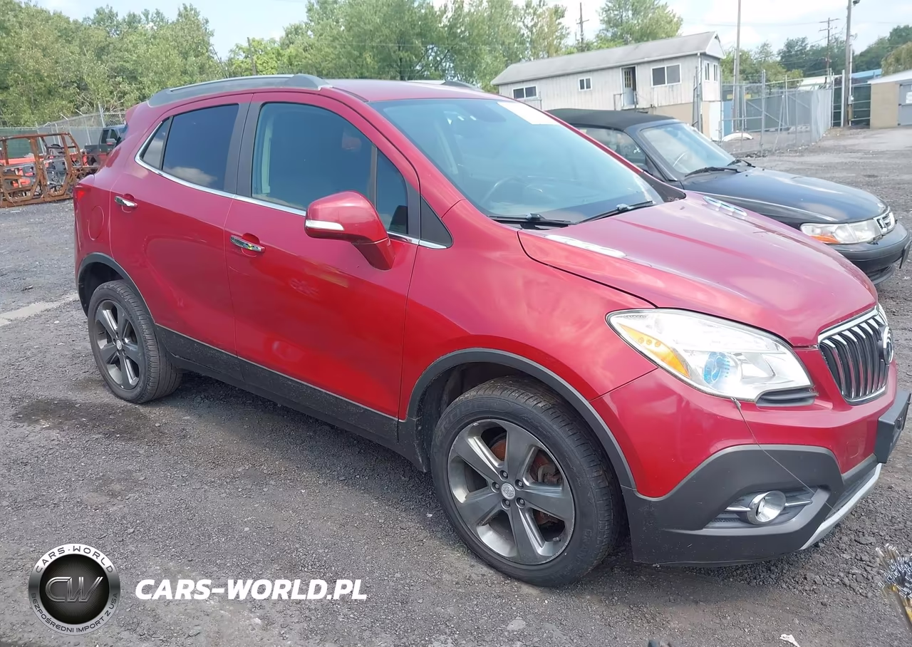 2014 Buick Encore Convenience