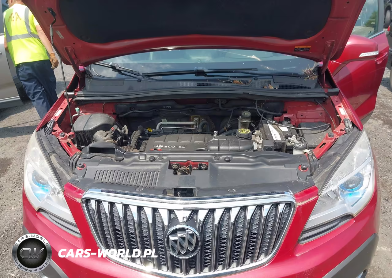 2014 Buick Encore Convenience VIN:KL4CJFSBXEB733402 - 10