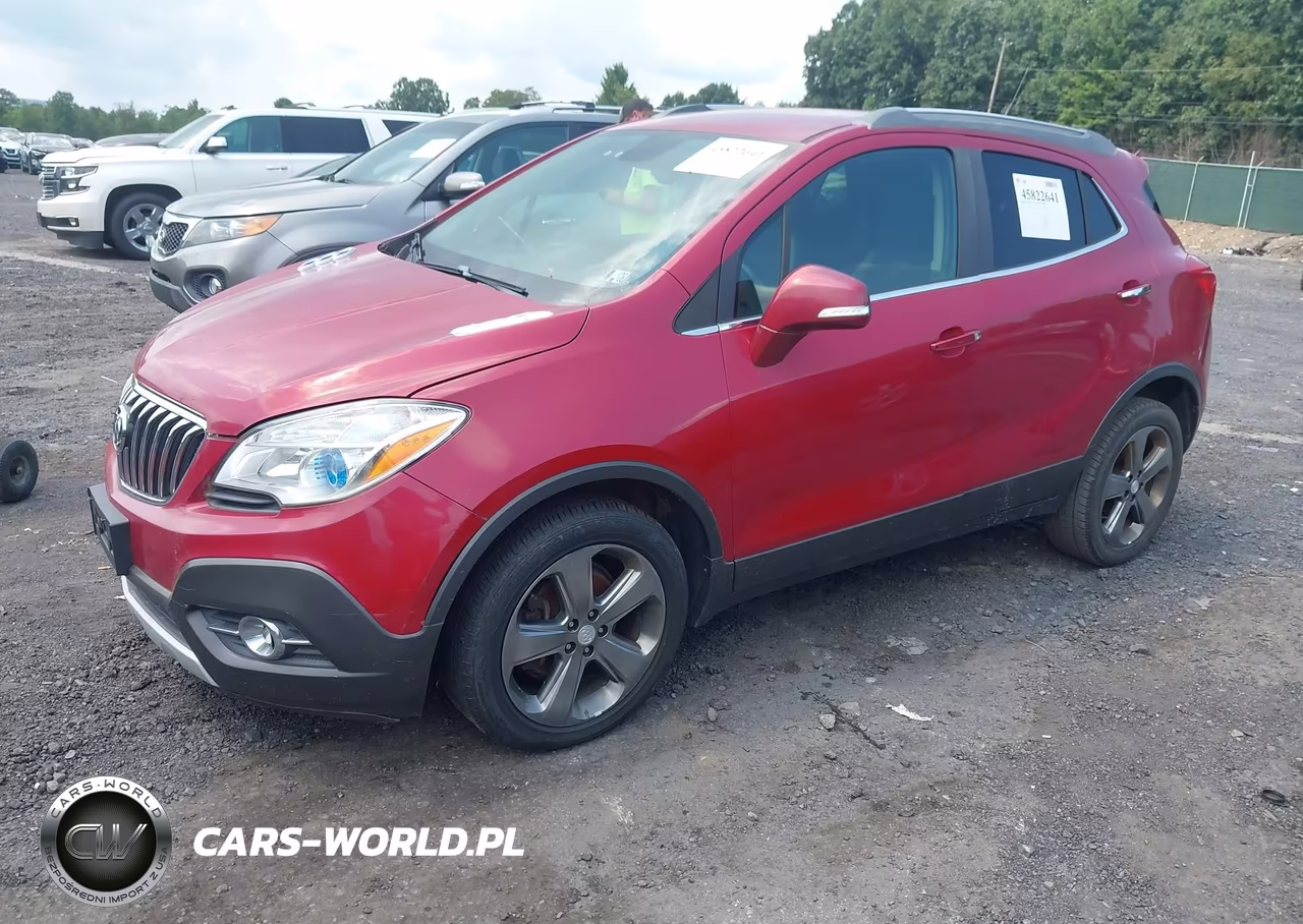 2014 Buick Encore Convenience VIN:KL4CJFSBXEB733402 - 2
