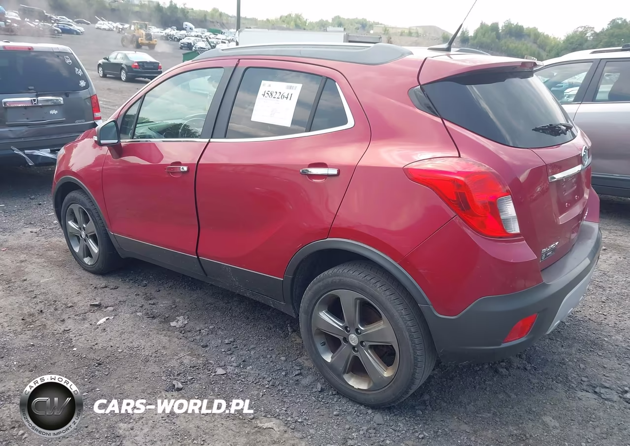 2014 Buick Encore Convenience VIN:KL4CJFSBXEB733402 - 3