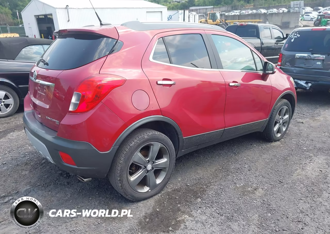 2014 Buick Encore Convenience VIN:KL4CJFSBXEB733402 - 4