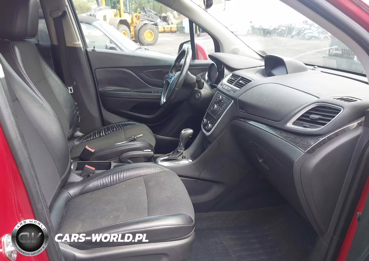 2014 Buick Encore Convenience VIN:KL4CJFSBXEB733402 - 5