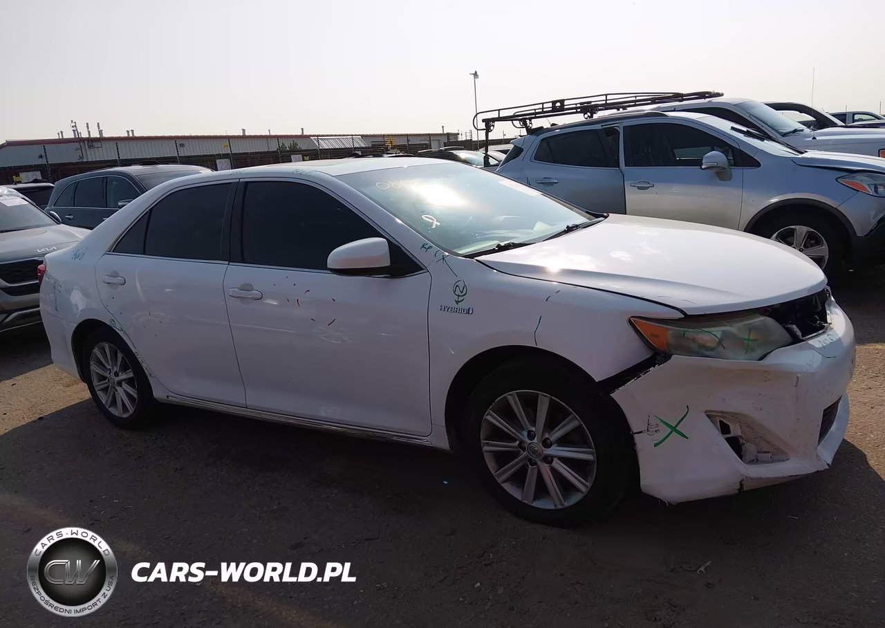 2013 Toyota Camry Hybrid Xle VIN:4T1BD1FK5DU088176 - 13