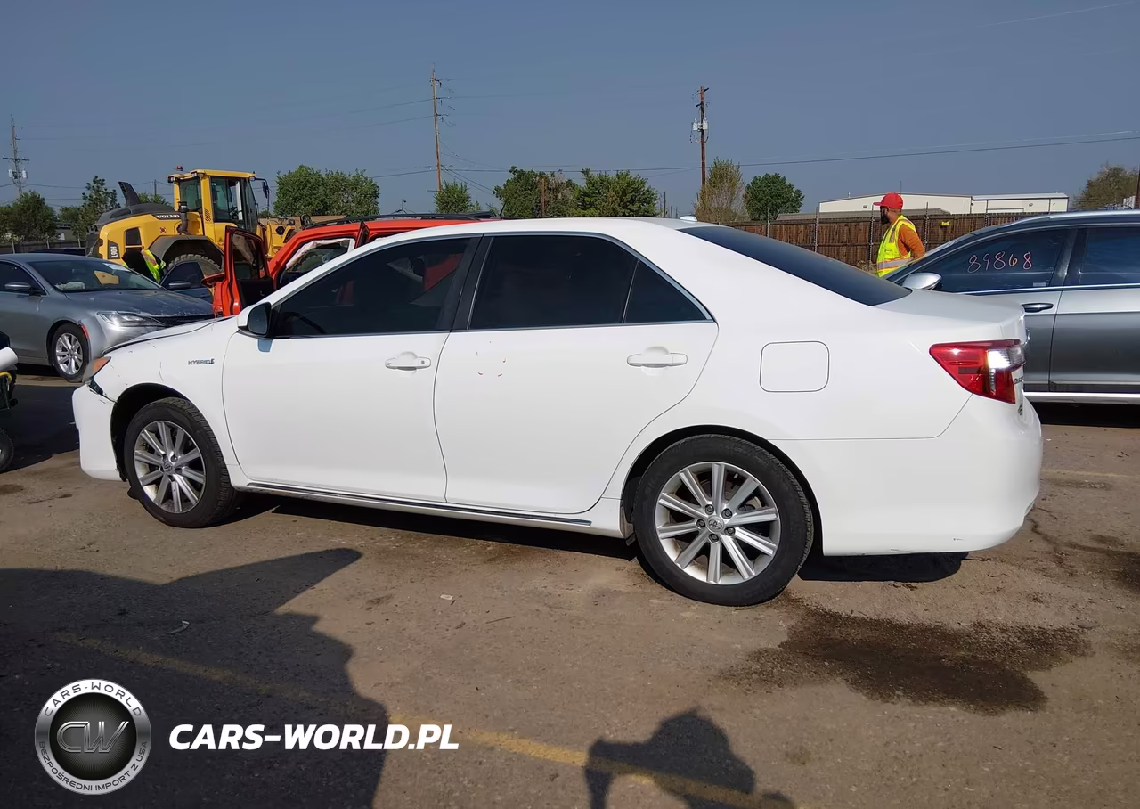 2013 Toyota Camry Hybrid Xle VIN:4T1BD1FK5DU088176 - 14
