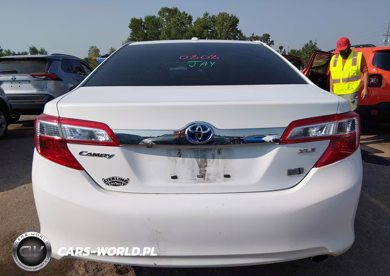 2013 Toyota Camry Hybrid Xle VIN:4T1BD1FK5DU088176 - 16