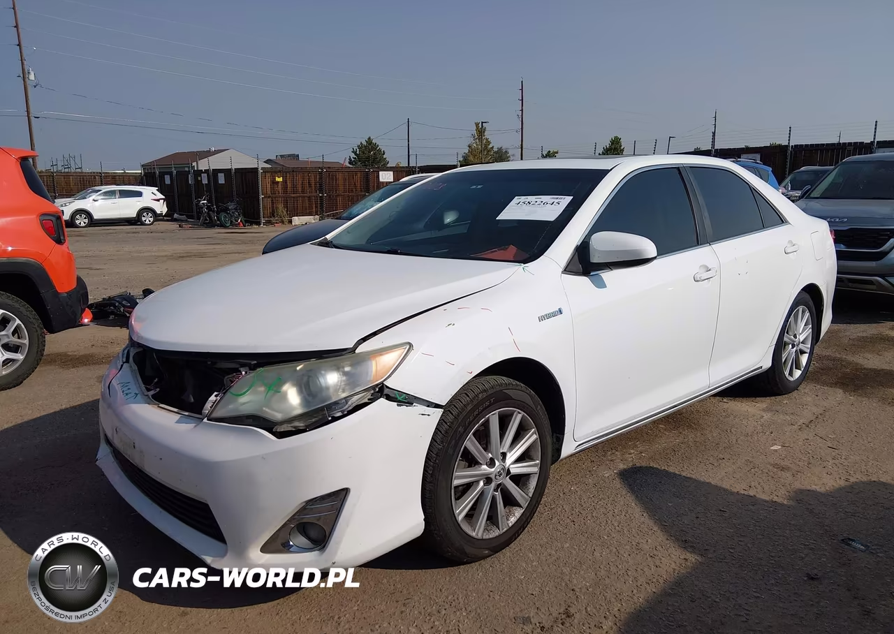 2013 Toyota Camry Hybrid Xle VIN:4T1BD1FK5DU088176 - 2