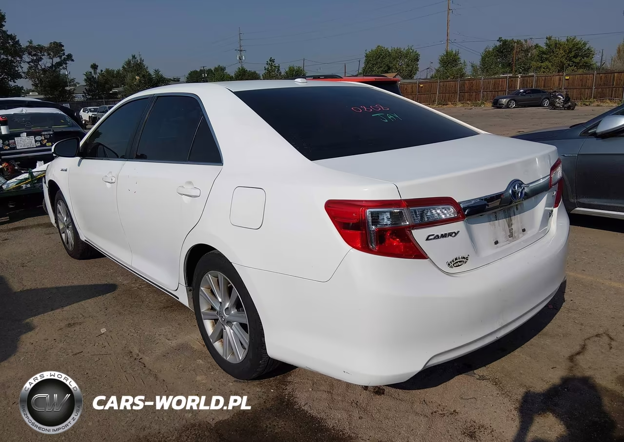 2013 Toyota Camry Hybrid Xle VIN:4T1BD1FK5DU088176 - 3