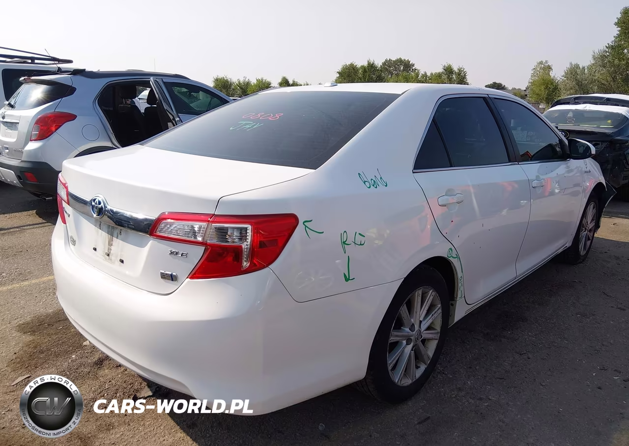 2013 Toyota Camry Hybrid Xle VIN:4T1BD1FK5DU088176 - 4