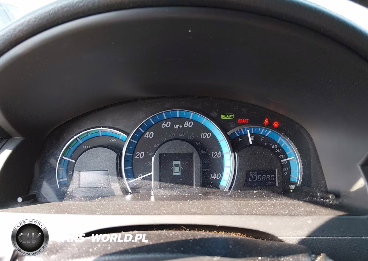 2013 Toyota Camry Hybrid Xle VIN:4T1BD1FK5DU088176 - 7