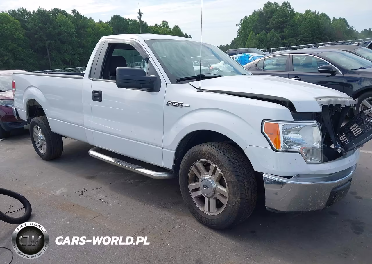 2014 Ford F-150 Xl – zdjęcie 1 z 16