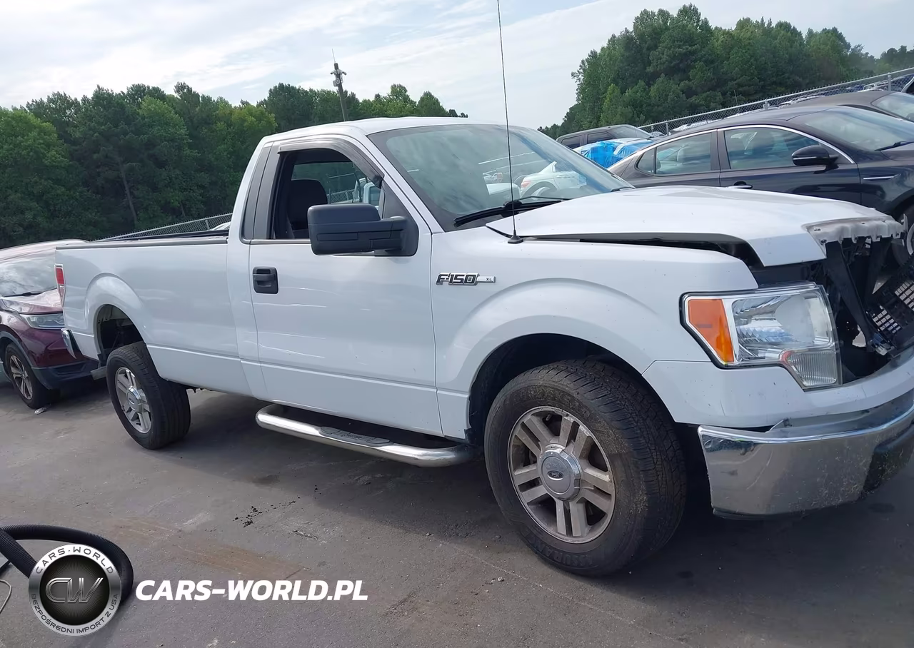 2014 Ford F-150 Xl VIN:1FTNF1CF6EKE27382 - 13
