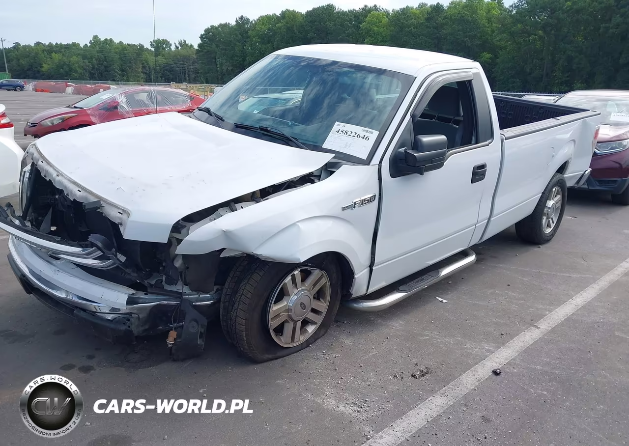 2014 Ford F-150 Xl VIN:1FTNF1CF6EKE27382 - 2