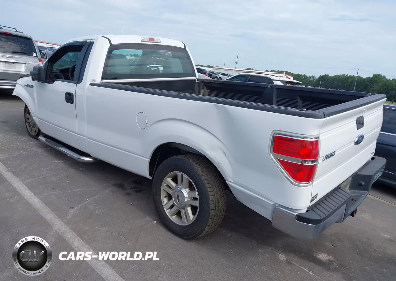 2014 Ford F-150 Xl VIN:1FTNF1CF6EKE27382 - 3