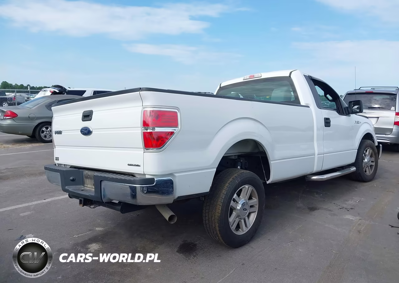 2014 Ford F-150 Xl VIN:1FTNF1CF6EKE27382 - 4