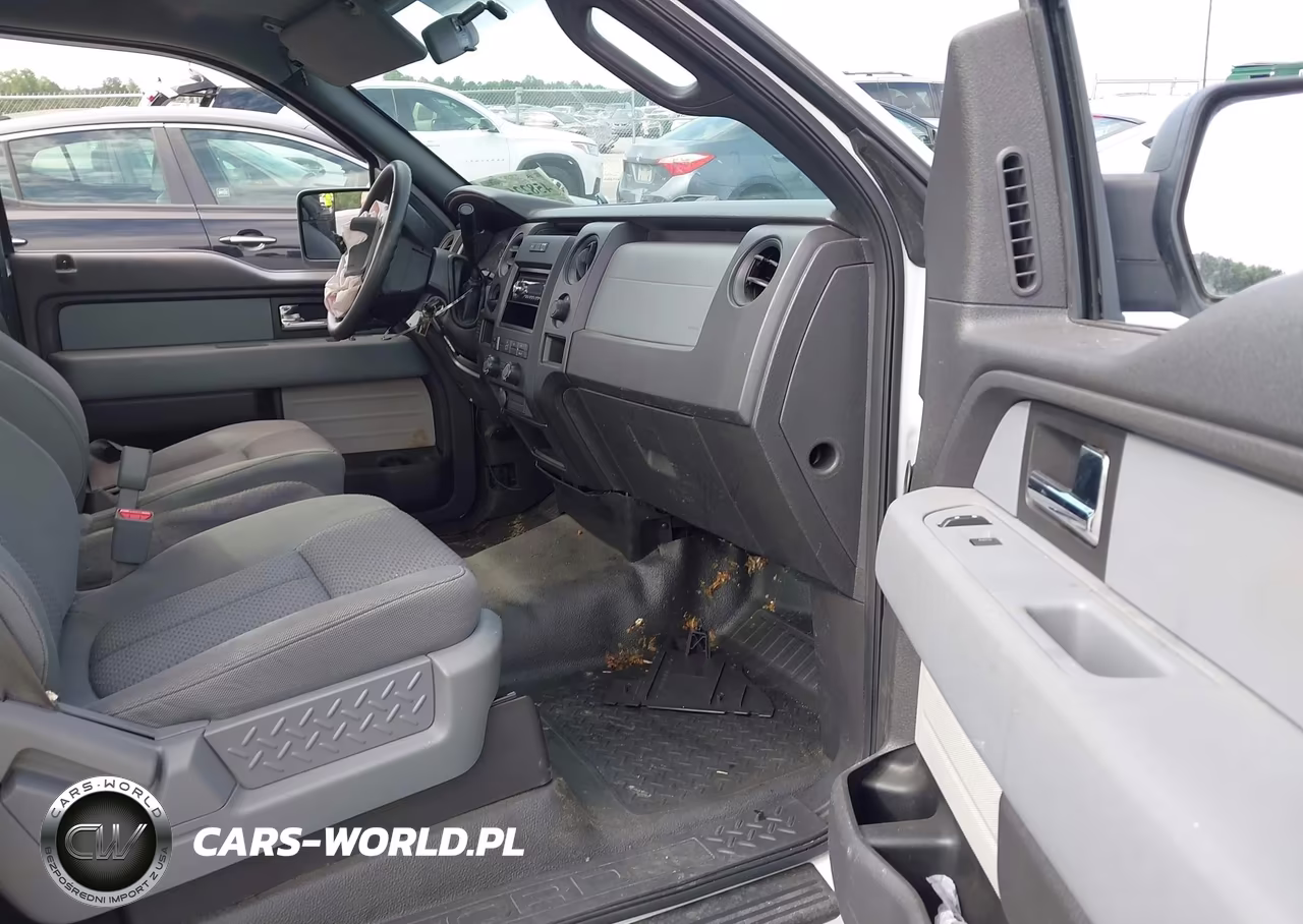 2014 Ford F-150 Xl VIN:1FTNF1CF6EKE27382 - 5