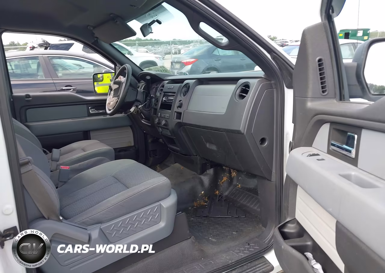 2014 Ford F-150 Xl VIN:1FTNF1CF6EKE27382 - 8