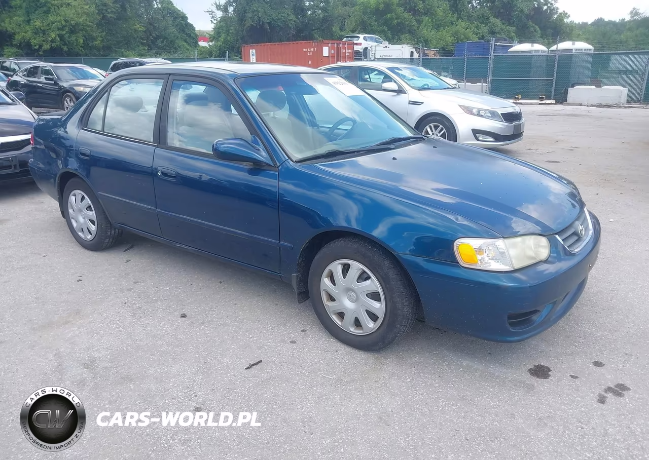 2002 Toyota Corolla Le