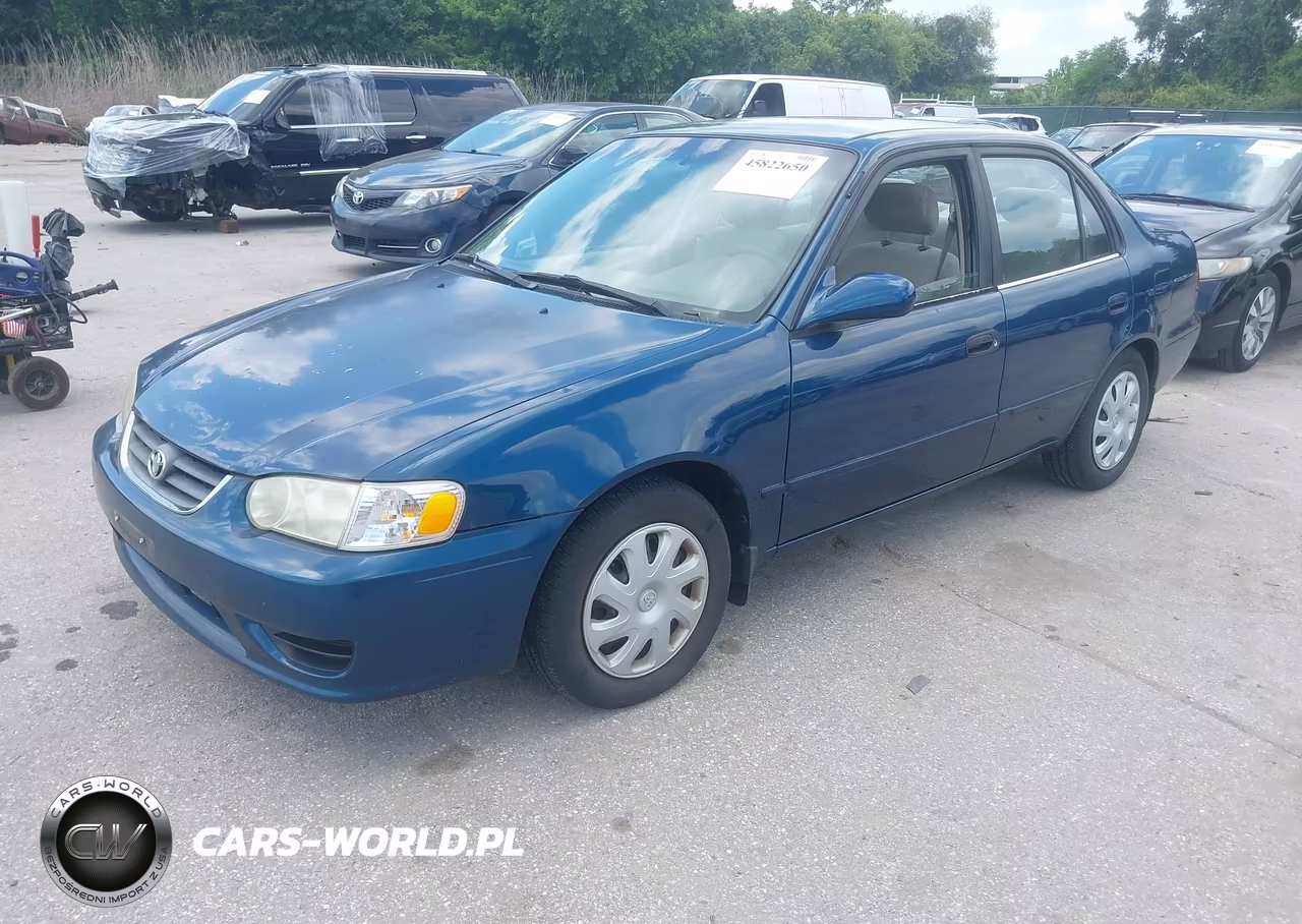 2002 Toyota Corolla Le VIN:2T1BR18E32C564688 - 2