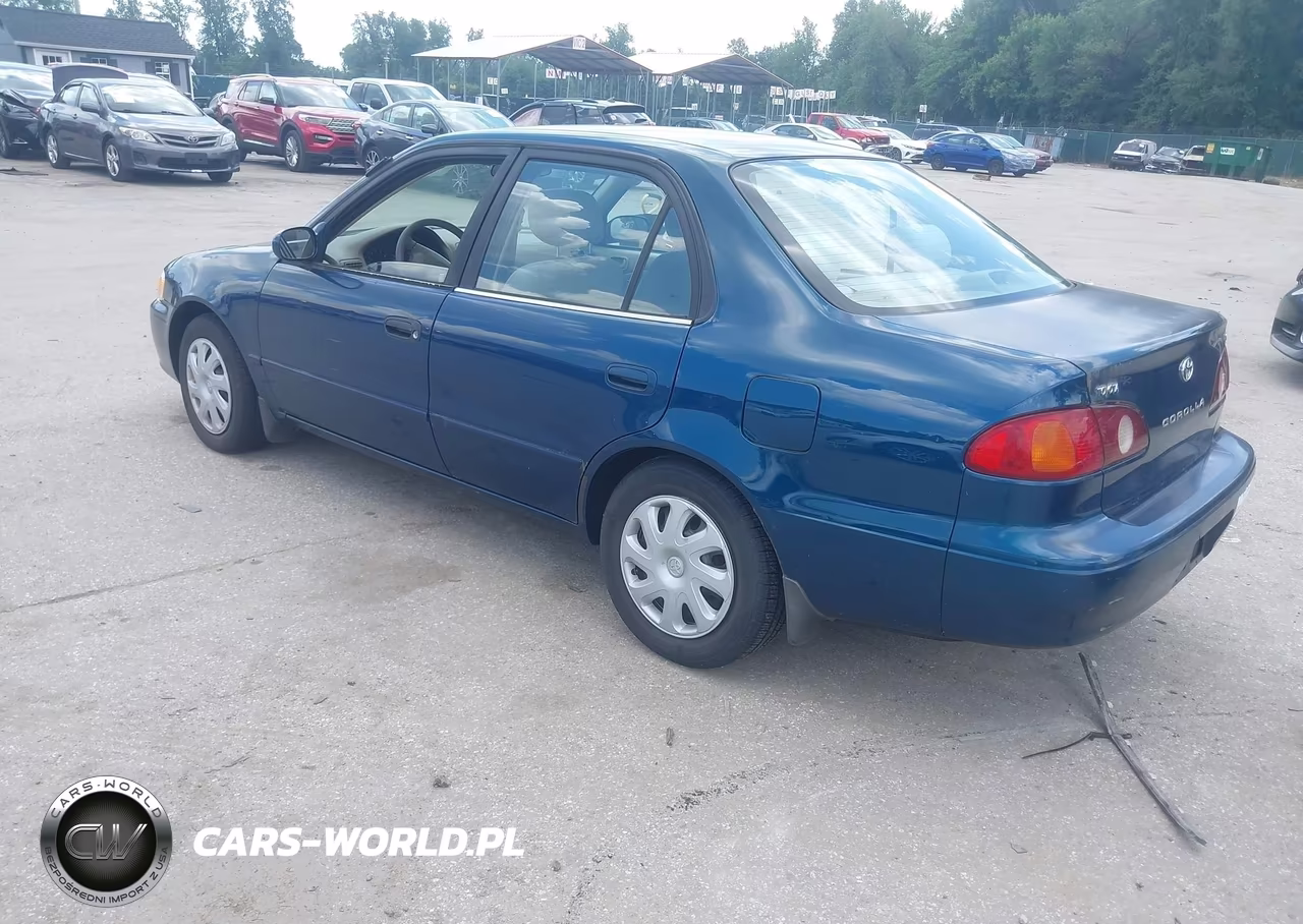 2002 Toyota Corolla Le VIN:2T1BR18E32C564688 - 3