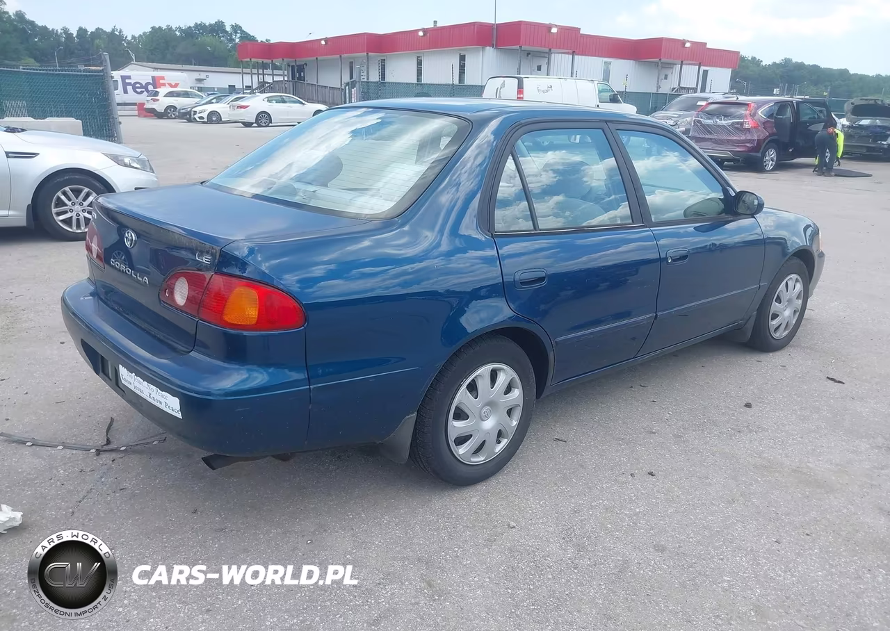 2002 Toyota Corolla Le VIN:2T1BR18E32C564688 - 4
