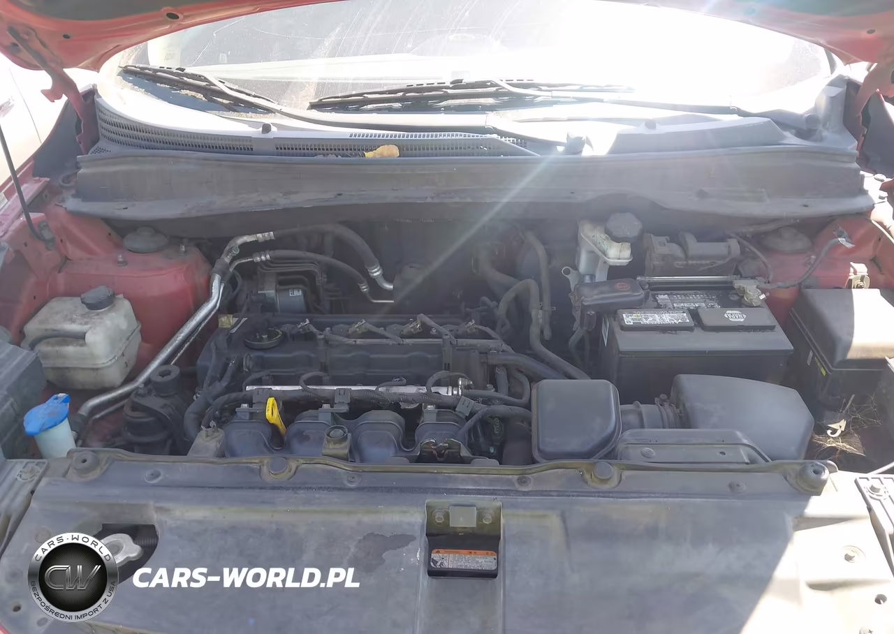 2010 Hyundai Tucson Gls VIN:KM8JUCACXAU099256 - 10