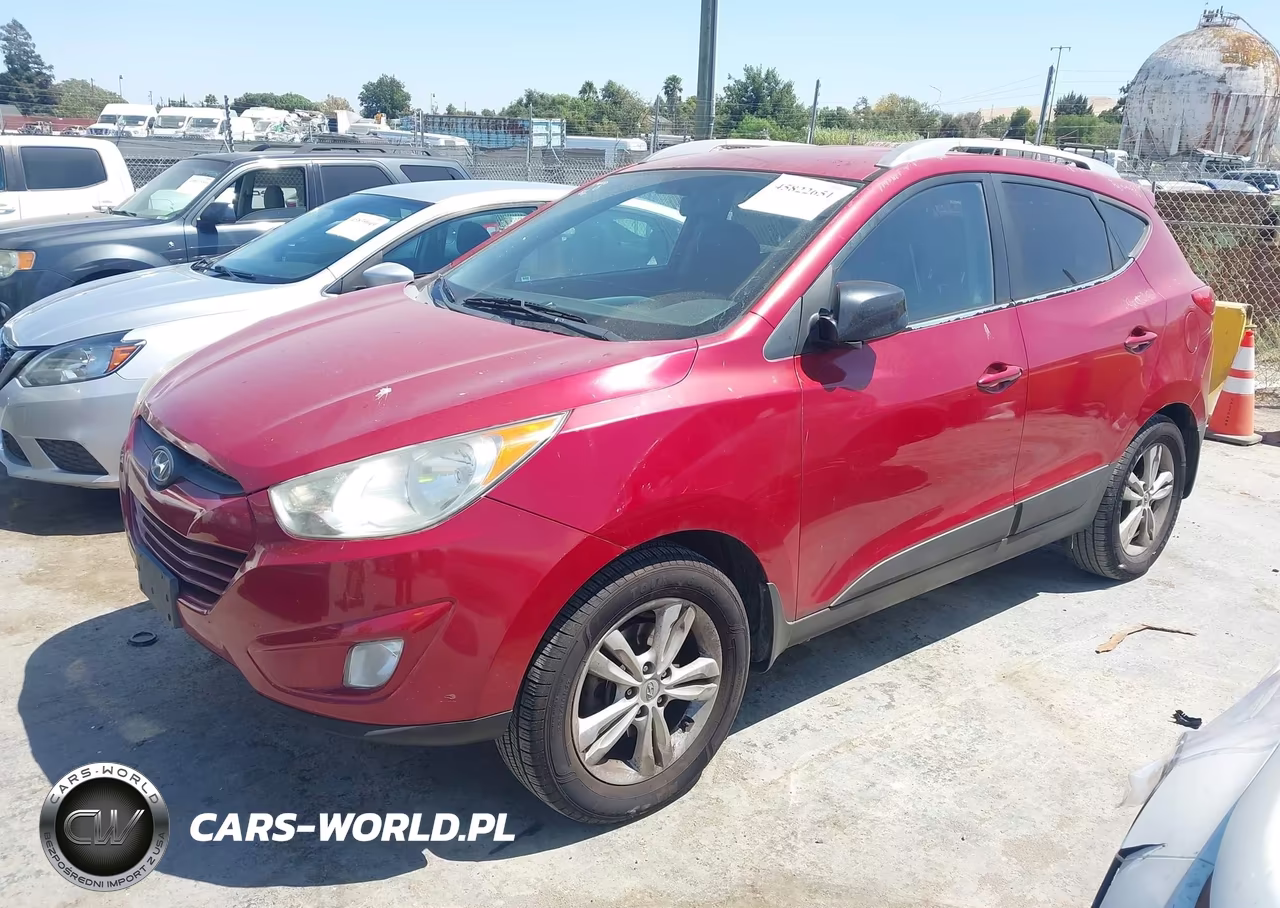 2010 Hyundai Tucson Gls VIN:KM8JUCACXAU099256 - 2